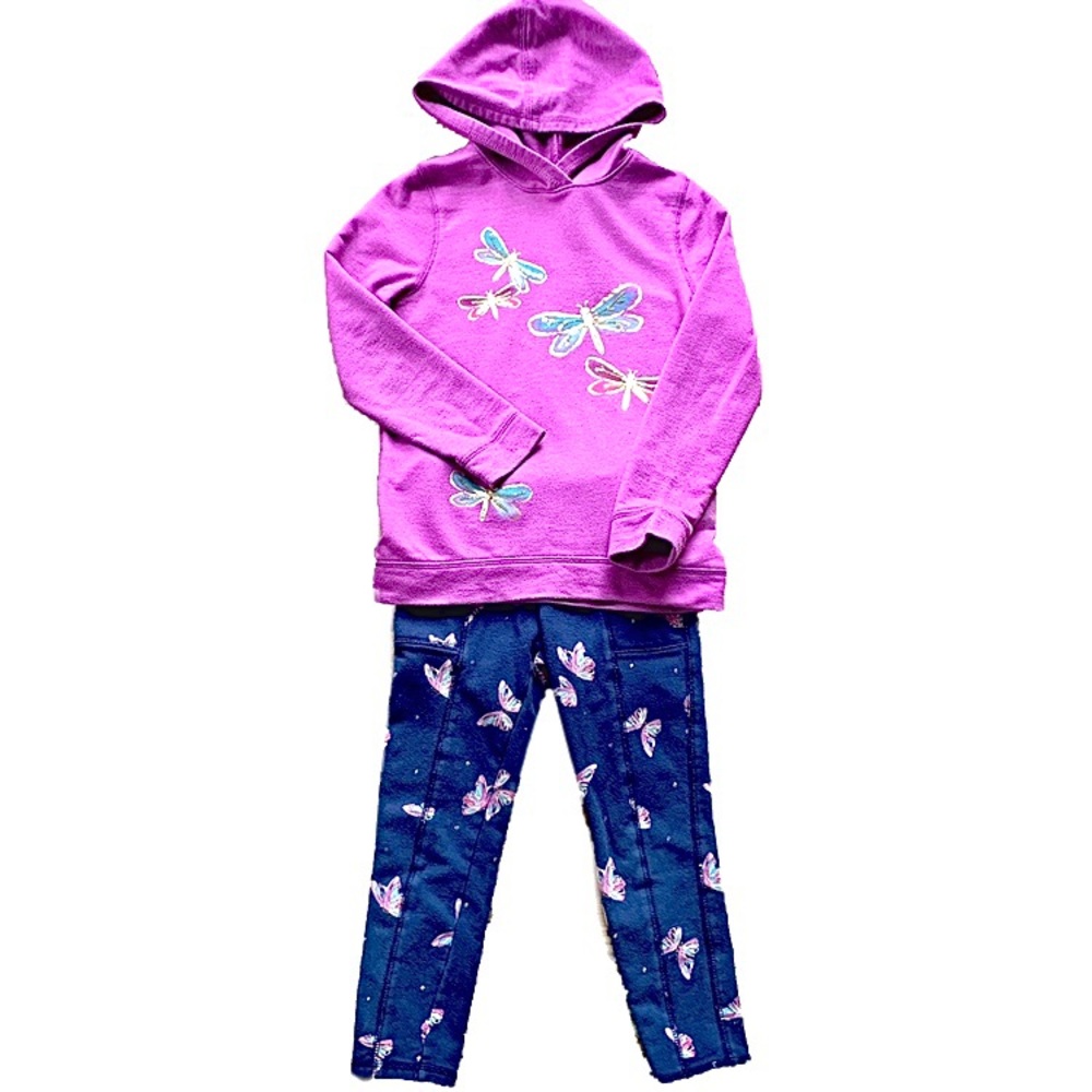 SONOMA Sequined Graphic French Terry Hoodie
